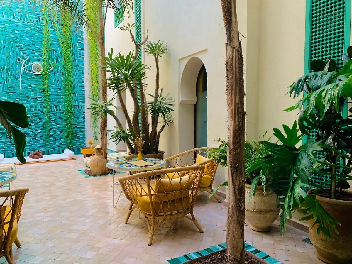 Riad Alia Марракеш