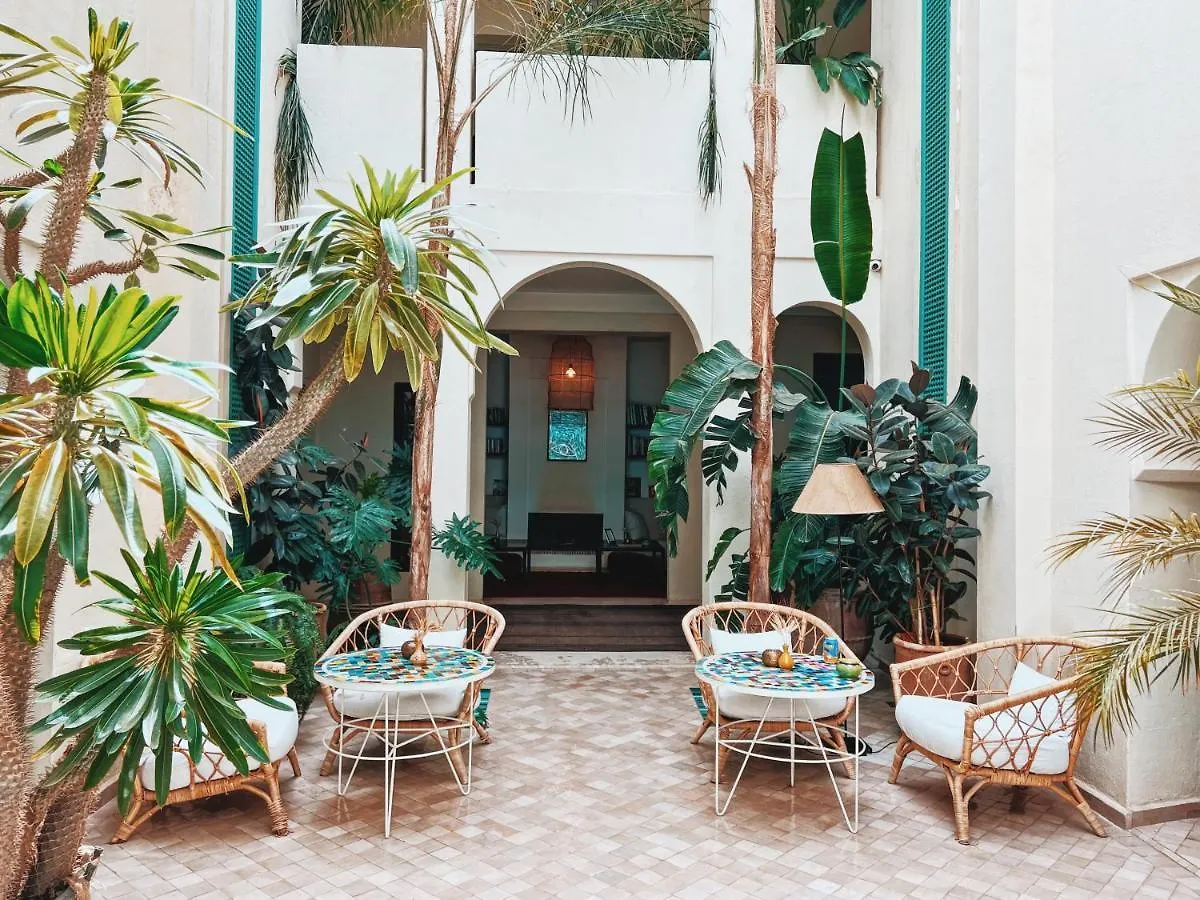 Гостевой дом Riad Alia Марракеш