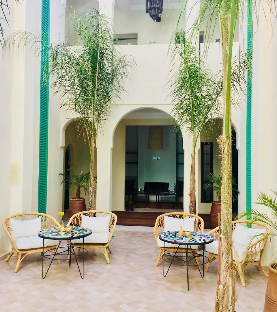 Riad Alia Марракеш Марокко