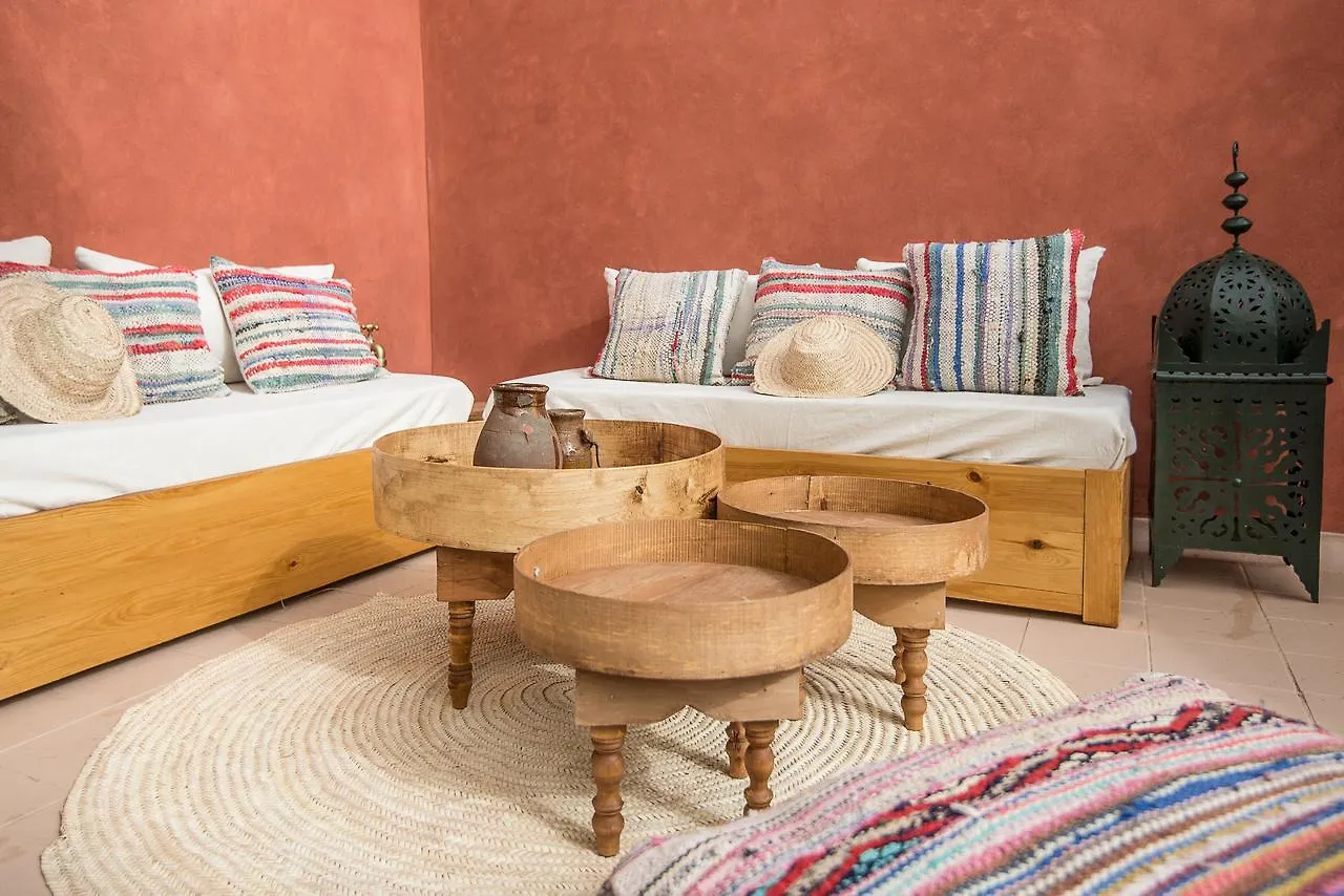 Гостевой дом Riad Alia Марракеш