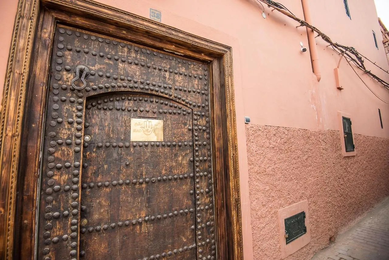 Гостевой дом Riad Alia Марракеш Марокко